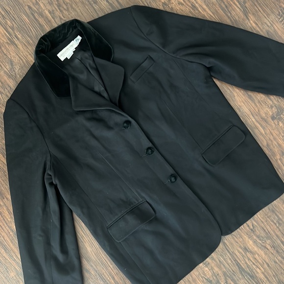 Vintage cross country fashions 100% pure wool size 22 wide - Picture 4 of 7